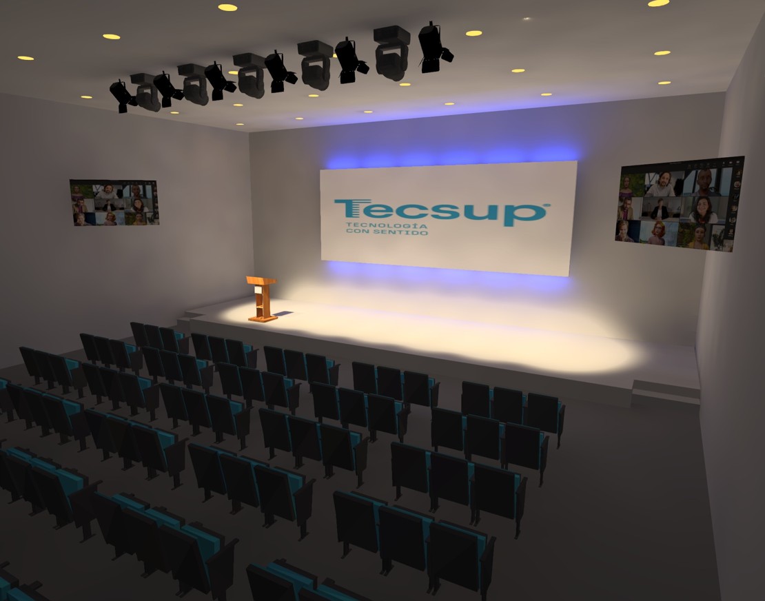 Modernización del Auditorio TECSUP Arequipa
