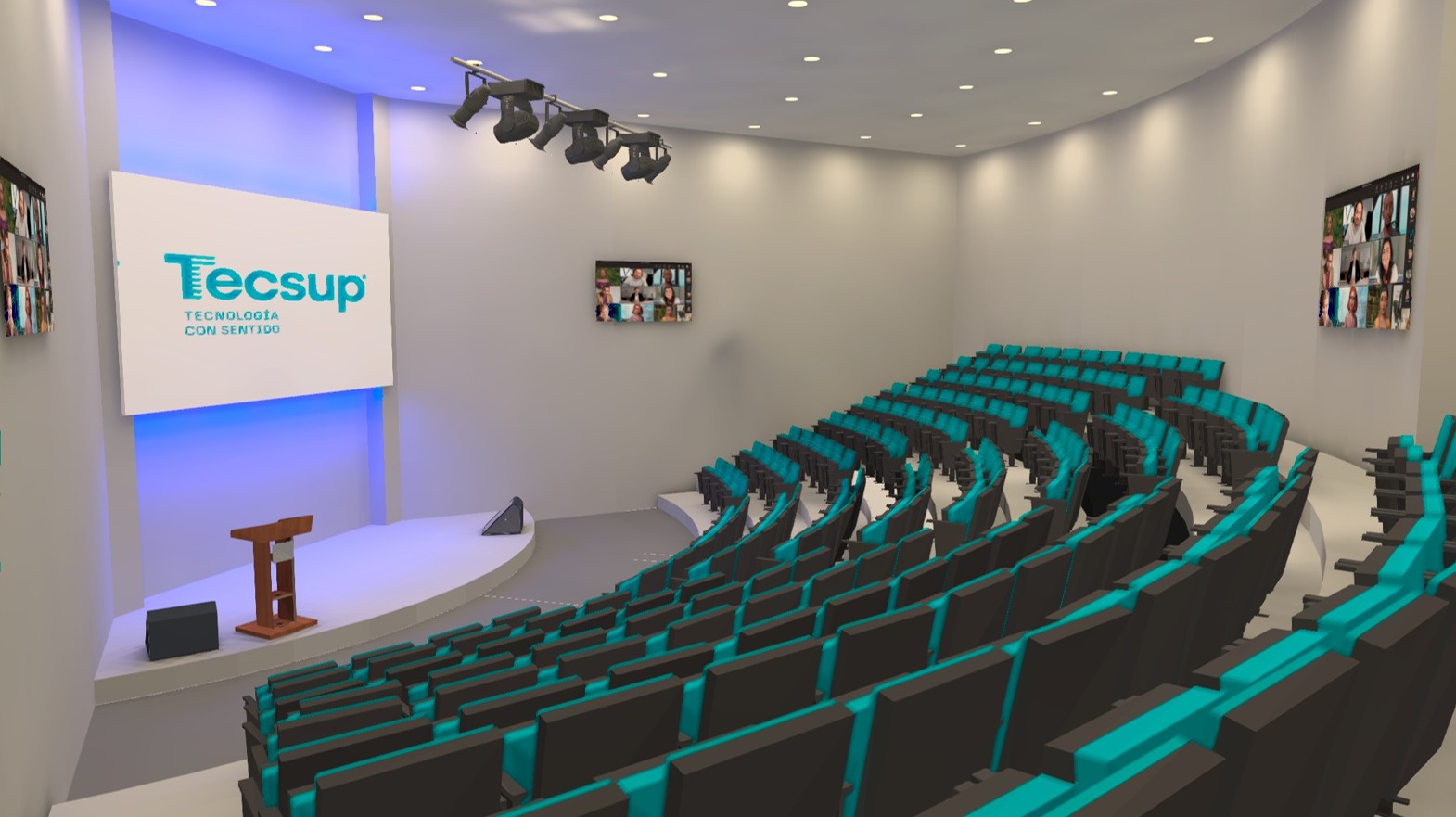 Modernización del Auditorio TECSUP Lima